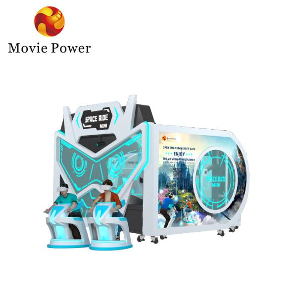 Buy cheap 23KW Vr Flight Simulator Cockpit 2 Seats Virtual Reality Arcade 9d Cinema from wholesalers