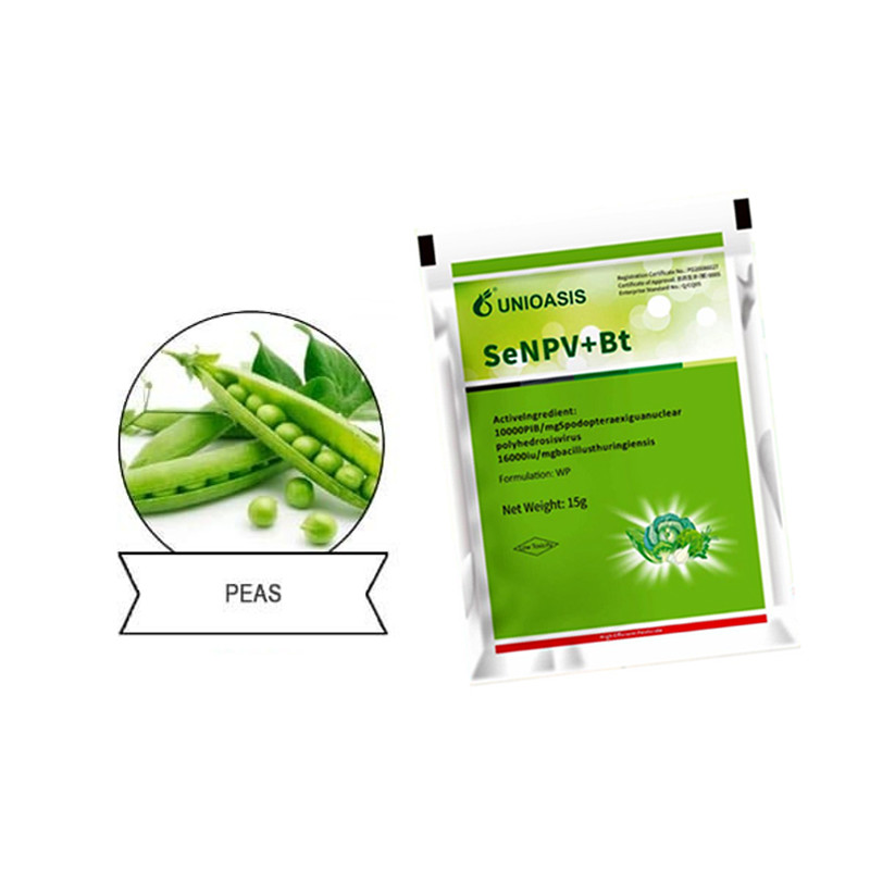 Organic Certification Biopesticide SeNPV Bt Kill Beet Armyworm Vegetable Garden