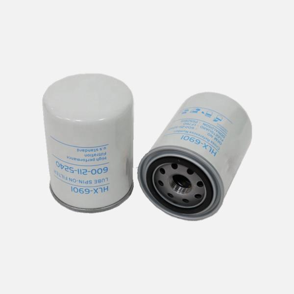 Buy cheap 95mm OD Auto Diesel Oil Filter 1160024 1R-0734 5106133 600-211-6140 600-211-6240 from wholesalers