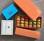 Macaron Top And Bottom Cover Packaging Gift Box Top And Bottom Cover Packaging