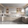 Buy cheap Automatic Foshan Custom Furniture Cupboard Pantry Shaker Cherry Kitchen Cabinet from wholesalers