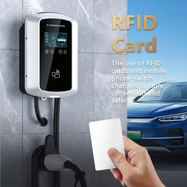 Buy cheap Column Mounted Level 2 11kw 32A Type 2 EV Charger With CE Certificate from wholesalers