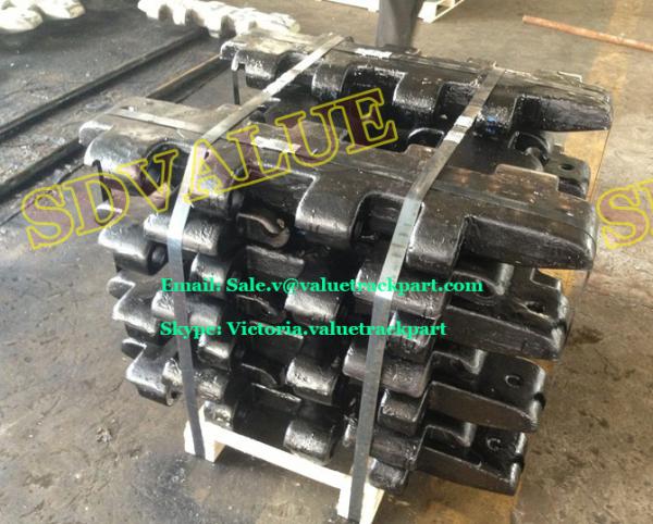 Buy cheap FUWA(Fushun) QUY70A Crawler Crane Spare Parts Track Shoe from wholesalers