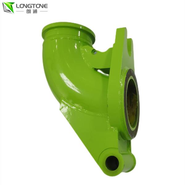 Buy cheap Junjin Putzmeister Concrete Pump Parts Flap Elbow With Factory from wholesalers
