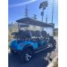 Buy cheap Fashionable Electric Golf Cart For Outdoor Sightseeing On Trackless Terrain With Front Disc And Rear Drum Brake from wholesalers
