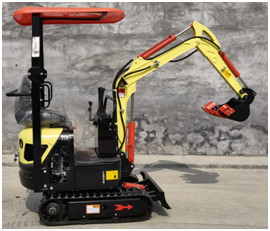 LG12E Mini Crawler Excavator