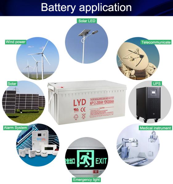 Buy cheap NP12-200Ah Lead Acid Battery Solar Power Storage from wholesalers