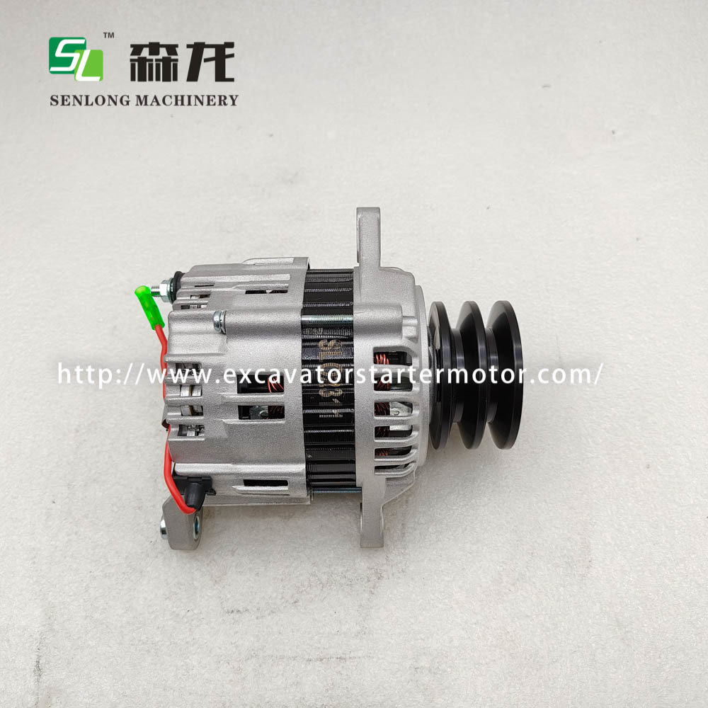 12V 50A Isuzu Alternator BD30T TD27 LR140-724 23100-90077,8972012810, 8972283180, 8972283181,A007TA2283, A7TA2283