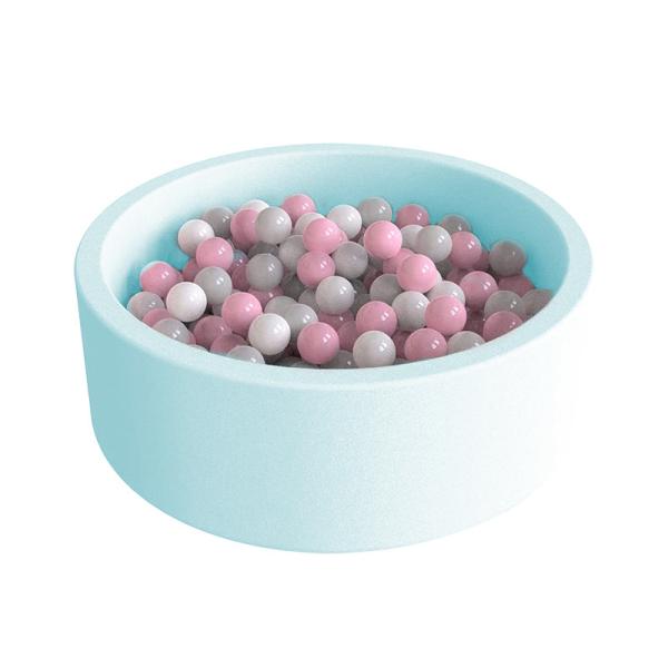 Buy cheap OEKO-TEX Anti-Slip Fabric Soft Ball Pit Round Easy To Clean from wholesalers
