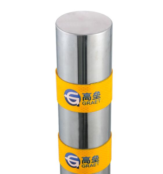 Buy cheap Height 900mm Heavy Duty Removable Parking Posts 316L SS 1 Motor from wholesalers