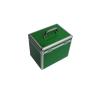 Buy cheap Acrylic Doctor First Aid Case Green Aluminum Medicine Carry Case With Dividers Inside from wholesalers