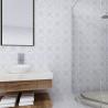 Buy cheap Kitchen Backsplash Tile Bathroom Home Decor PVC Vinyl Self Adhesive Wallpaper Ceramic Tile from wholesalers