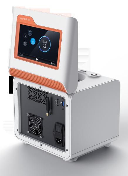 Buy cheap Micgene Fluorescence Quantitative Pcr Machine ISO 13485 Real Time PCR Thermal Cycler from wholesalers