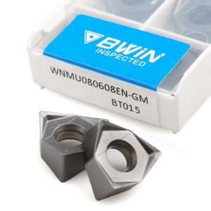 China Wnmu 080608 Carbide Lathe Insert Stainless Steel Cnc Lathe Insert on sale