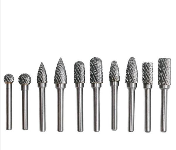 Buy cheap Brazed Double Cut Rotary Files Carbide Burrs Set 50000RPM from wholesalers