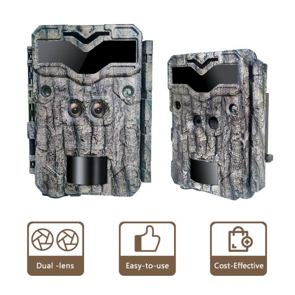 Quality Remote Control Digital Wildlife Camera 0.6s Triggering HD Hunting Cameras for sale