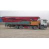 Buy cheap 56m San Y Construction Machinery Truck Mounted Concrete Pump for Concrete Equipment from wholesalers