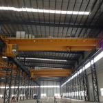 Low Maintenance 45T End Carriage Overhead Crane Double Hook Off Standard
