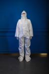 Waterproof Full Body Class 2 Disposable Isolation Gown
