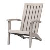 Buy cheap Waterproof Plastic Adirondack Chairs Nordic Outdoor Hotel's Top Pick for Leisure Time from wholesalers