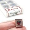 Buy cheap Speed Tungsten Carbide SPMG U Drill Inserts SPMG110408 PVD/CVD Coated Steady OEM Service from wholesalers