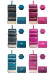 Large Custom Hanging Folding Toiletry Bag , Travel Organizer Cosmetic Bag For