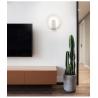 Buy cheap Modern simple and creative bedroom bedroom iron art wall lamp. from wholesalers