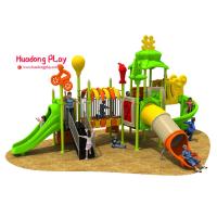 Buy cheap Sports Outdoor Playground Slides Exciting Anti - Static Professional Design product