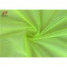 Buy cheap Warp Knitting Non-Stretch Flourescent Yellow Sports Mesh Fabric from wholesalers
