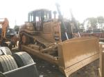 Paint CAT D7H Crawler Bulldozer 3 Shanks Ripper Powershift Transmission