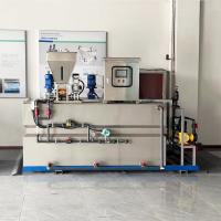 Buy cheap Stainless Steel Automatic Polymer Dosing Machine Waste Water Chemical Dosing product