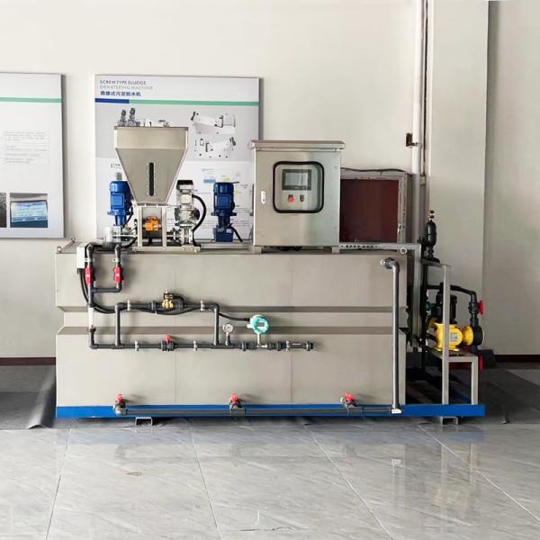 Buy cheap Stainless Steel Automatic Polymer Dosing Machine Waste Water Chemical Dosing Device from wholesalers