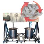 Buy cheap Shrimp soaking blender shrimp processing machine Immersion Mixer Insulation barrel mixer automatic mixer from wholesalers