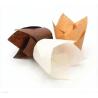 Buy cheap Oven Safe Greaseproof Mini Tulip Paper Baking Cups from wholesalers