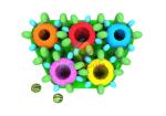 0.55mm Inflatable Sports Games Plant Themed Raffle Machines