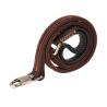 Buy cheap Full Grain Handmade Dog Leather Leashes , 4ft Padded Pet Collar Leather from wholesalers