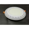 Buy cheap 12W + 4W Recessed Led Panel Light Double Color Round Warm White AC 85-265V from wholesalers