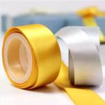 Customized Double Face Satin Ribbon 6mm High Light for Valentine's Day Gift