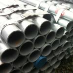 1.25 Inch/1.5 Inch Hot DIP Seamless Galvanized Steel Pipes / Welded Galvanized