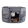Buy cheap 600D PVC Waterproof Dog Playpen Fence 1.2kg Fold Up Puppy Pen from wholesalers