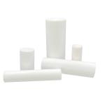 PTFE Bar Corrosion Resistance PTFE Extruding Rods 100% Virgin White PTFE Rod