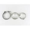 Buy cheap V Band Single Bolt Auto Spare Parts 2.5 Inch Exhaust Clamp With Flange from wholesalers