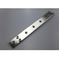 Buy cheap Silver Copper Battery Bus Bar , Custom Made Copper Grounding Bus Bar product
