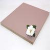 Buy cheap Matte Pink 3H Medium Density Fiberboard Panels For Interior Furniture from wholesalers