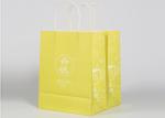Twisted Paper Handles Custom Shopping Bags For Gift And Clothing Packing
