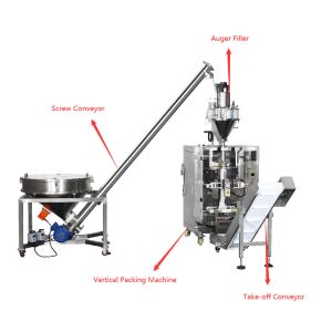 Buy cheap 1000g 2000g Wheat Flour Packing With Pillow Bag Sealing from wholesalers