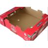 Buy cheap Custom Wholesale Recycle Material Tomato Packing Boxes Fruit Corrugated Boxes from wholesalers
