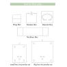 Buy cheap Custom Logo PU Leather Storage Box 6 Colors Ring Packaging Box from wholesalers