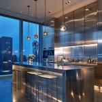 Premium Stainless Steel Sheets Luxe Gold For Opulent Design Schemes
