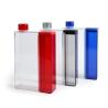 Buy cheap LFGB 600ml Flat Plastic Water Bottle Memo BPA Free from wholesalers